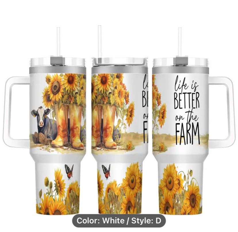 40 Oz Tumblers