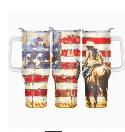 40 Oz Tumblers