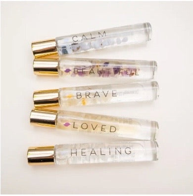 Crystal Natural Perfume Roller