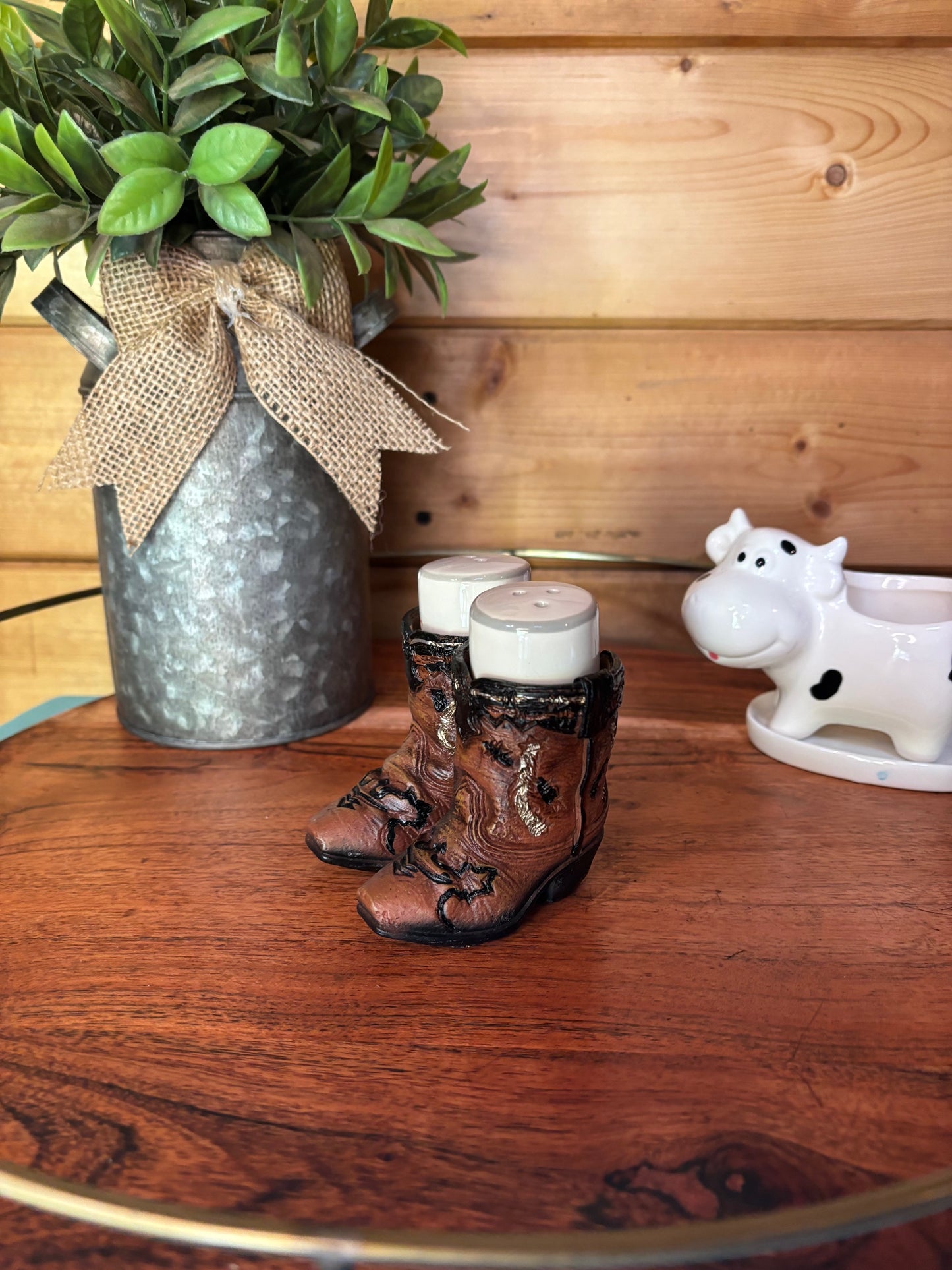 Cowboy Boots Salt N Pepper Set