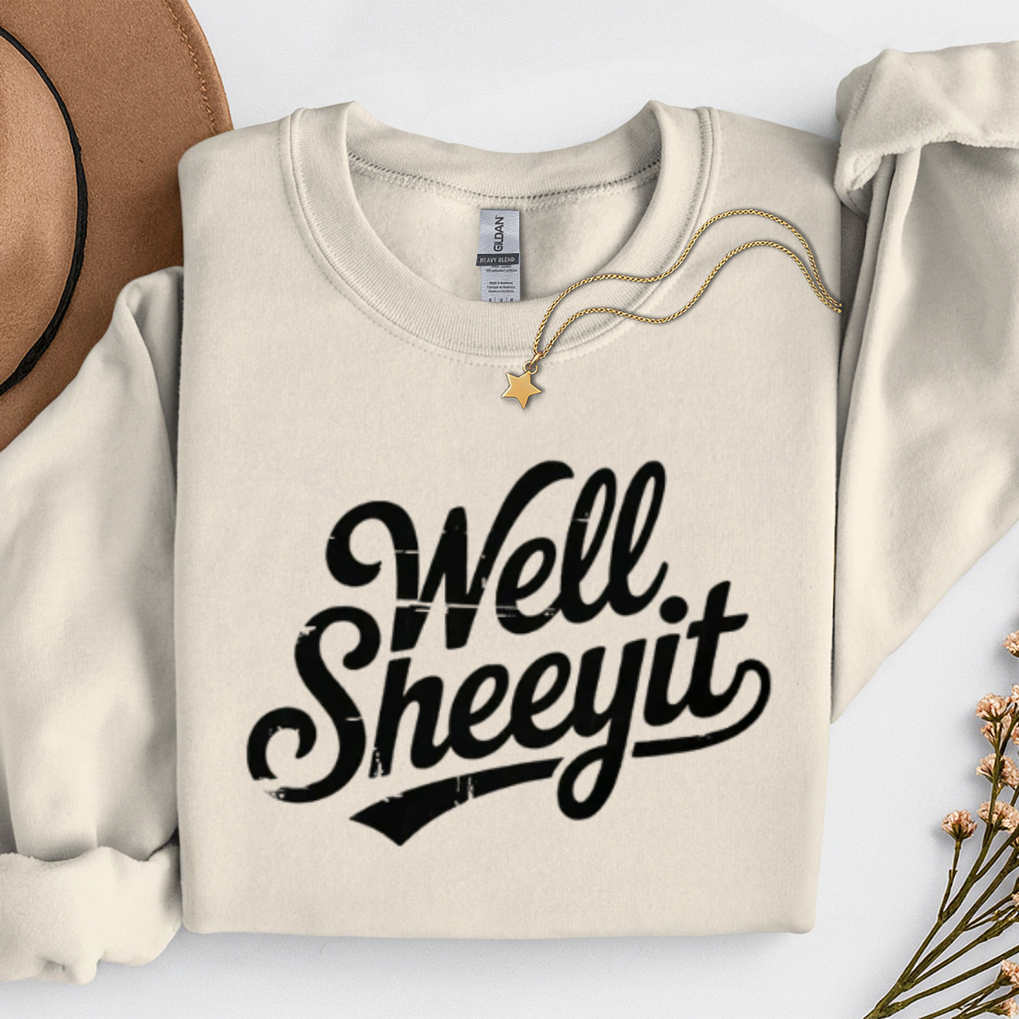 Well Sheeyit Crewneck Sweatshirt