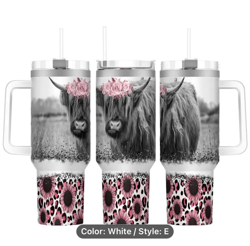 40 Oz Tumblers