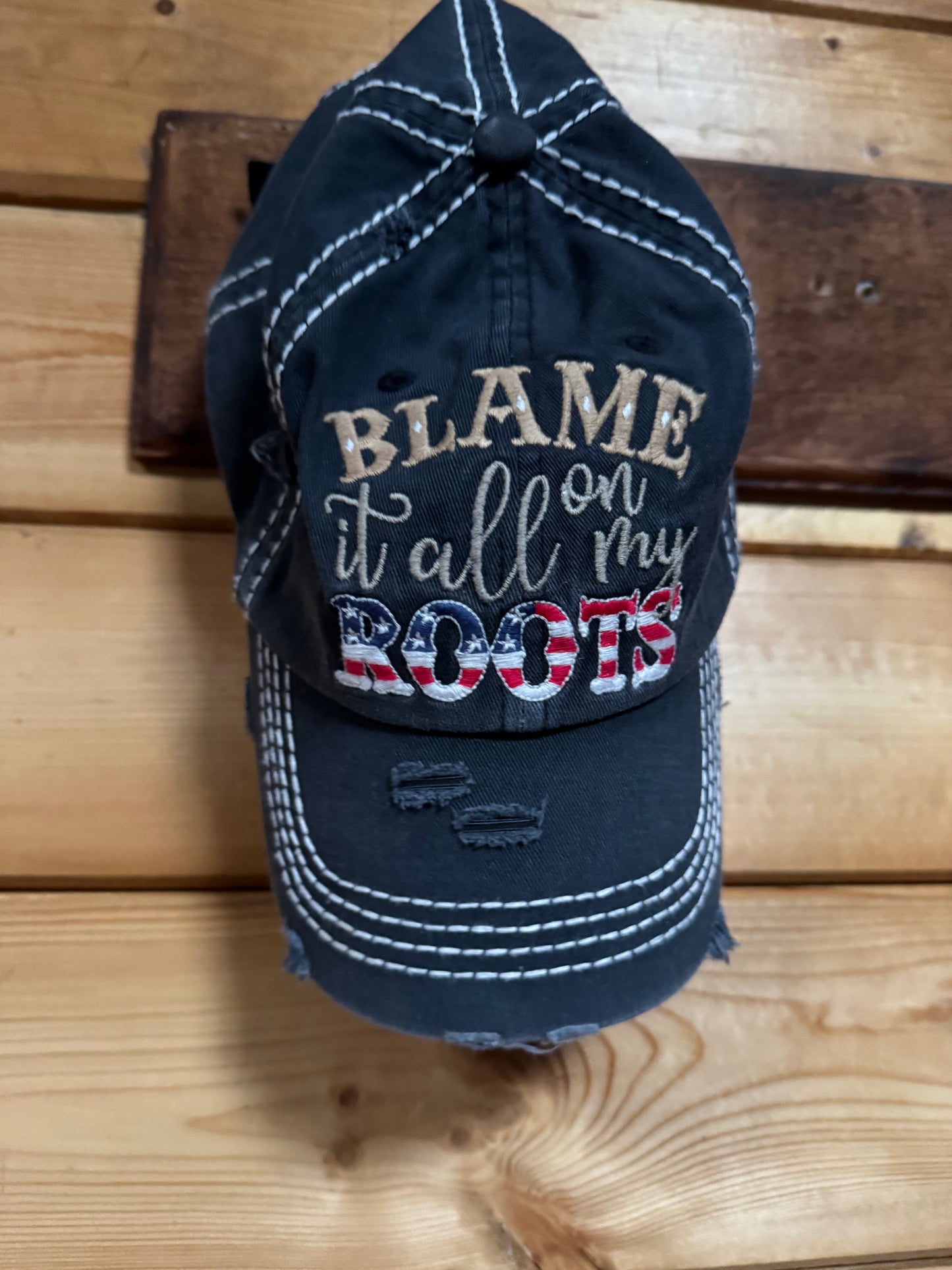 Washed Vintage Ballcap