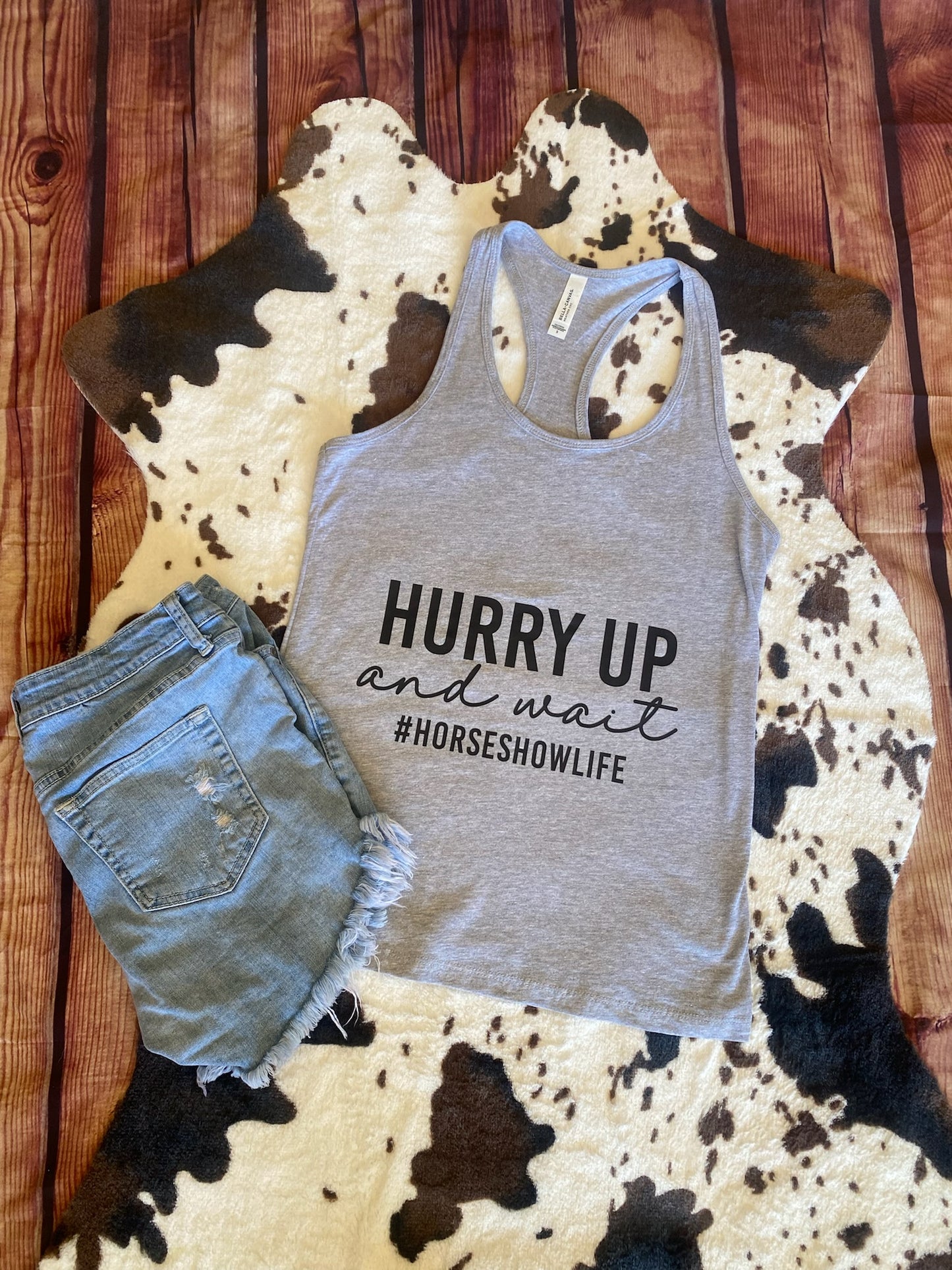 #Horse Show Life Tank