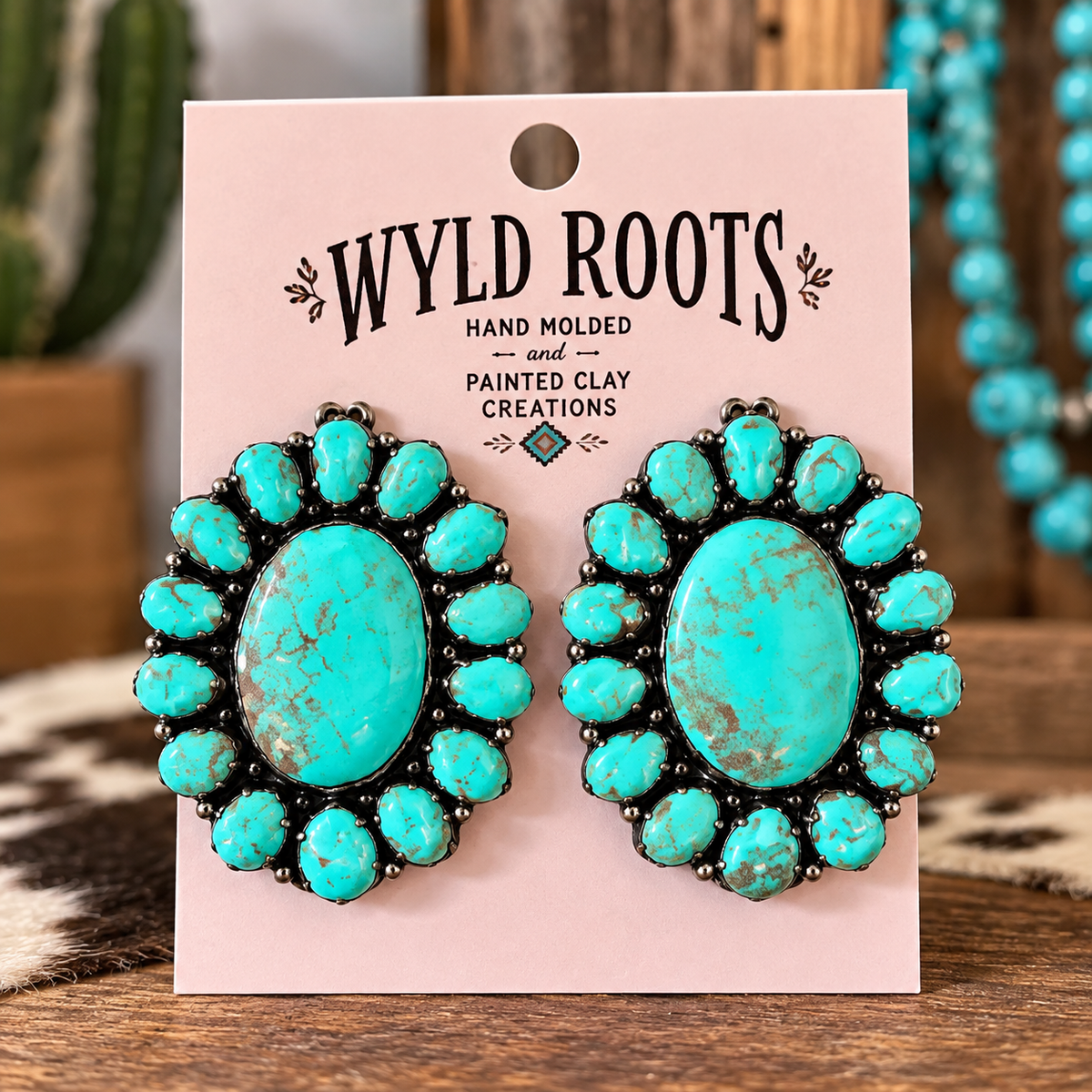 Western Turquoise Jewelry Collection