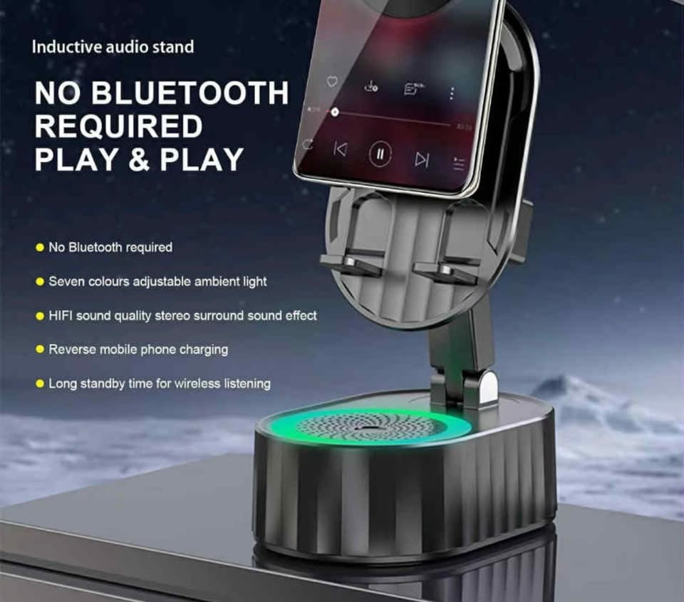 “Unleash Your Sound — Wireless Phone Speaker”