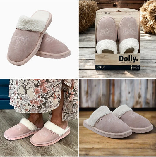 Dolly Slippers – Cute, Stylish & Western-Inspired