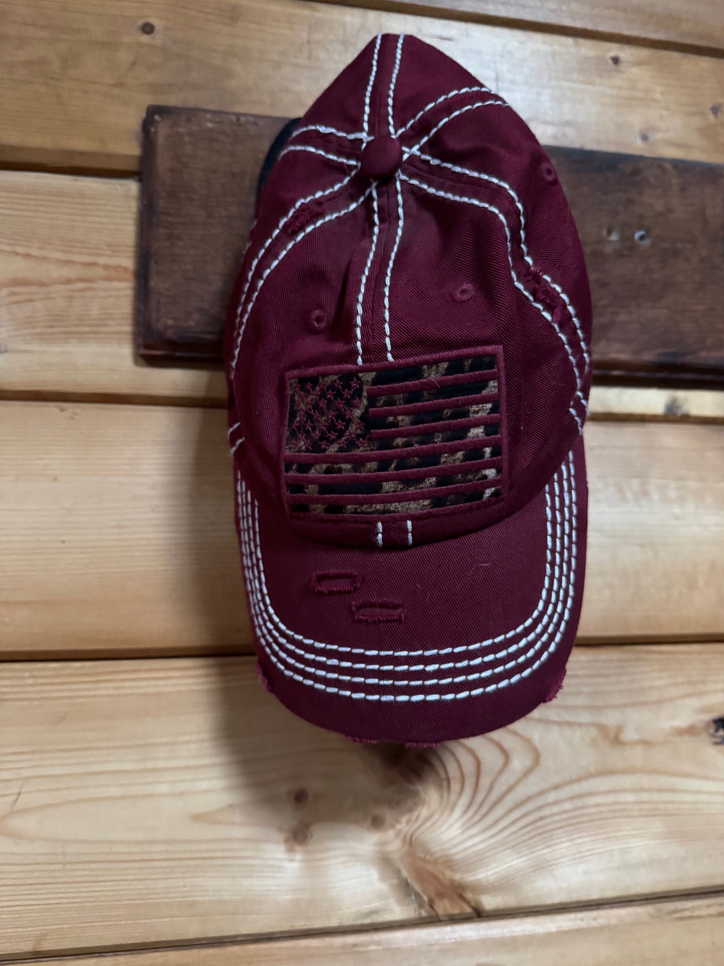 Washed Vintage Ballcap