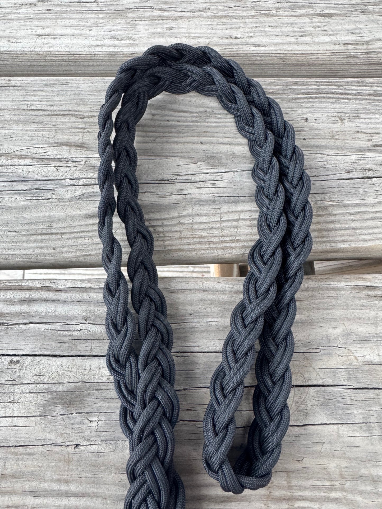 Custom Braided Reins
