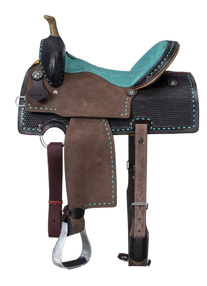 Royal King Bryson Barrel Saddle