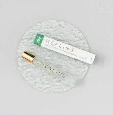 Crystal Natural Perfume Roller