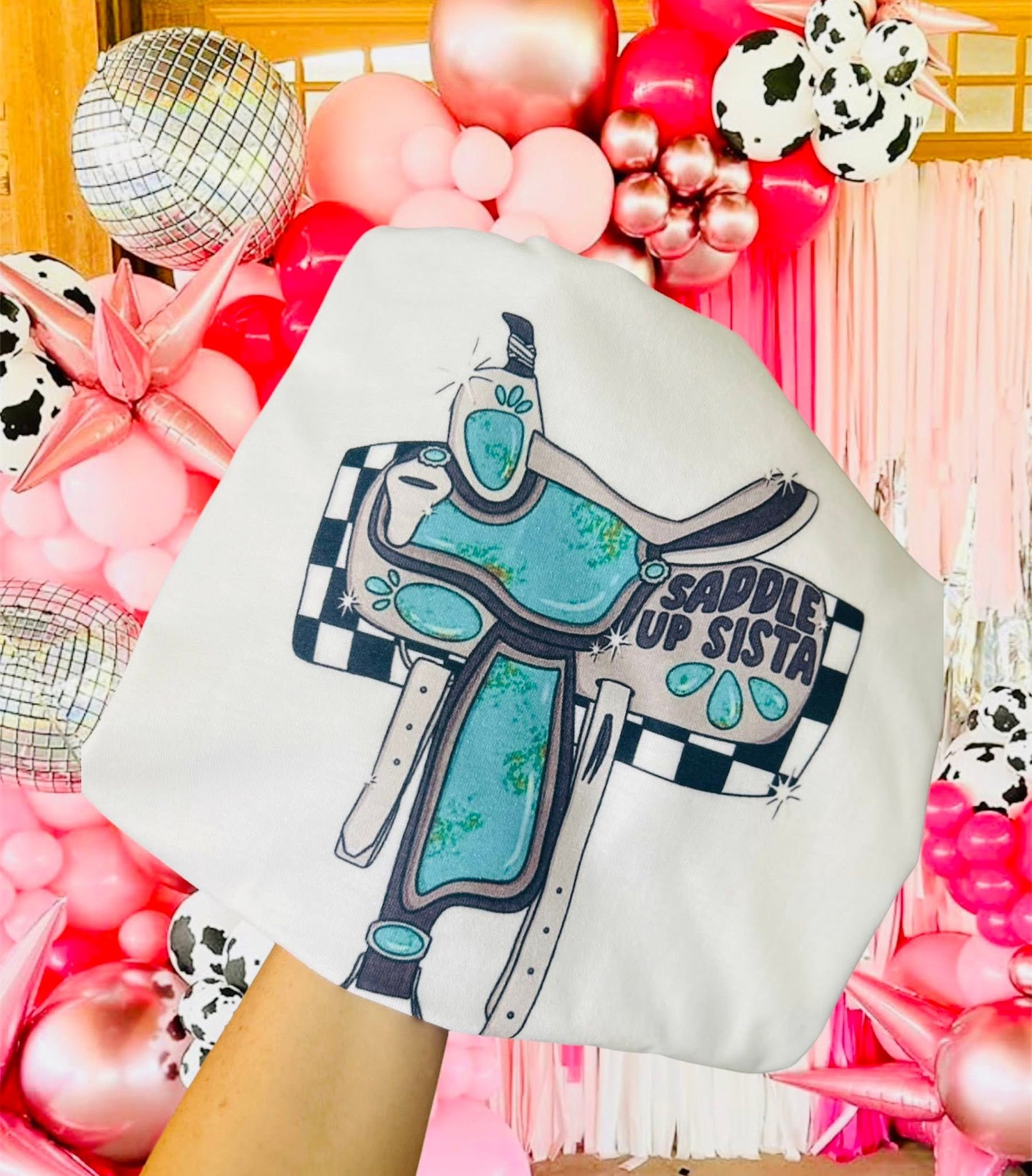 🤠 Saddle Up Sista Tee