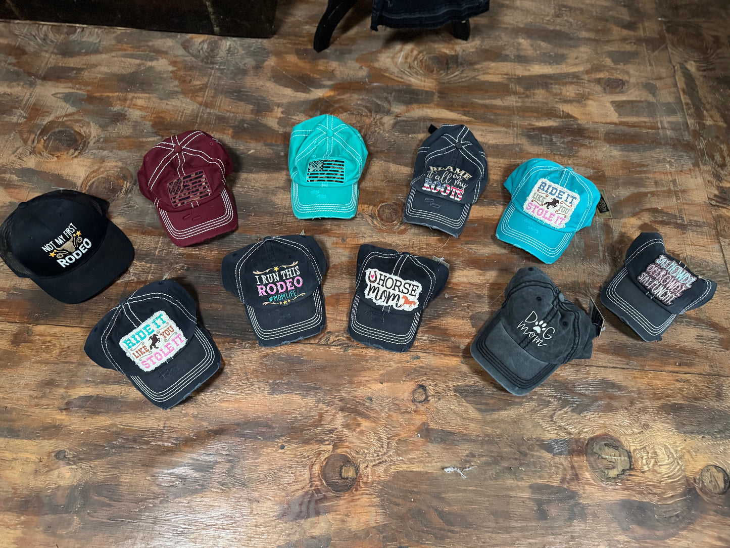 Washed Vintage Ballcap