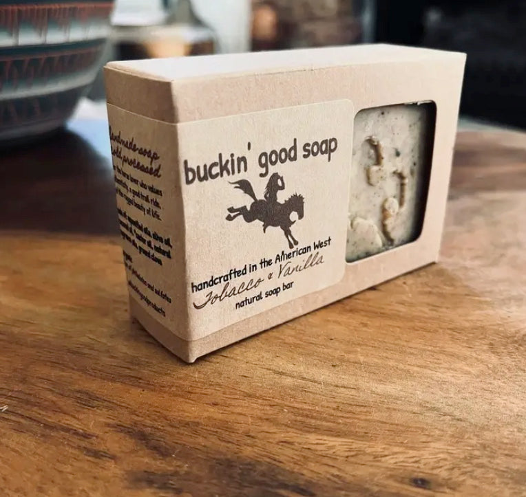 Buckin’ Good Soap