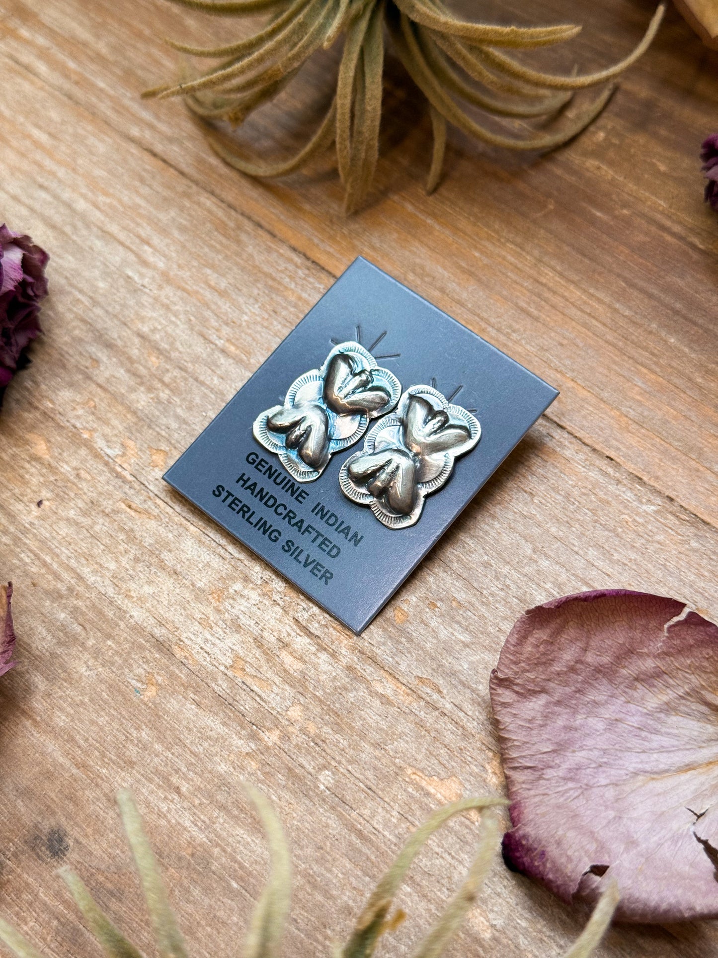 Sterling Silver Stud Earrings