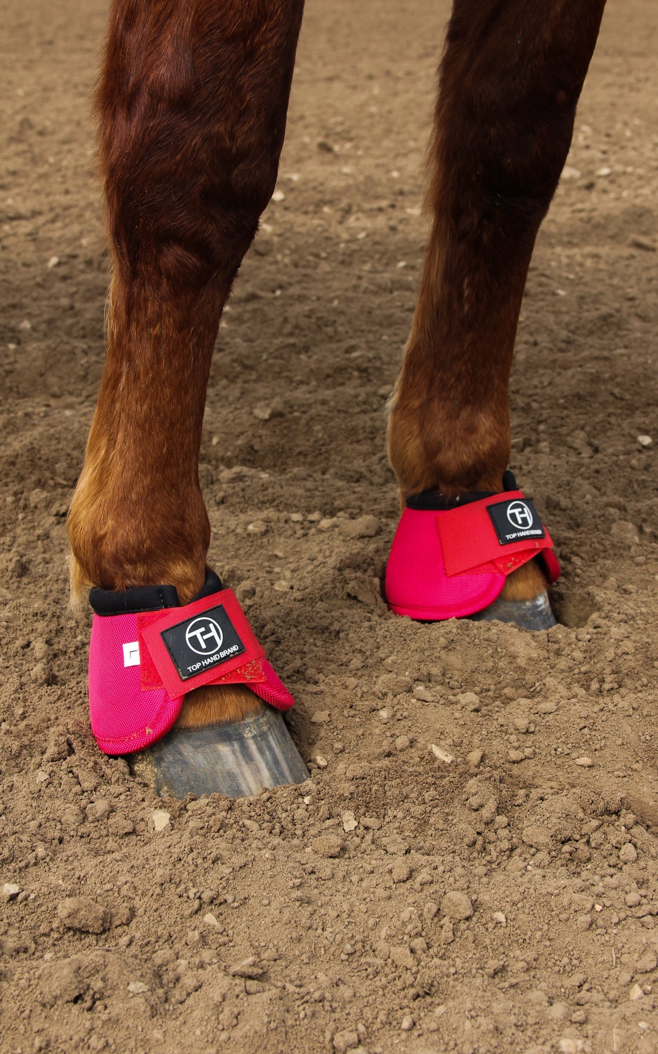 Red Bell Boots