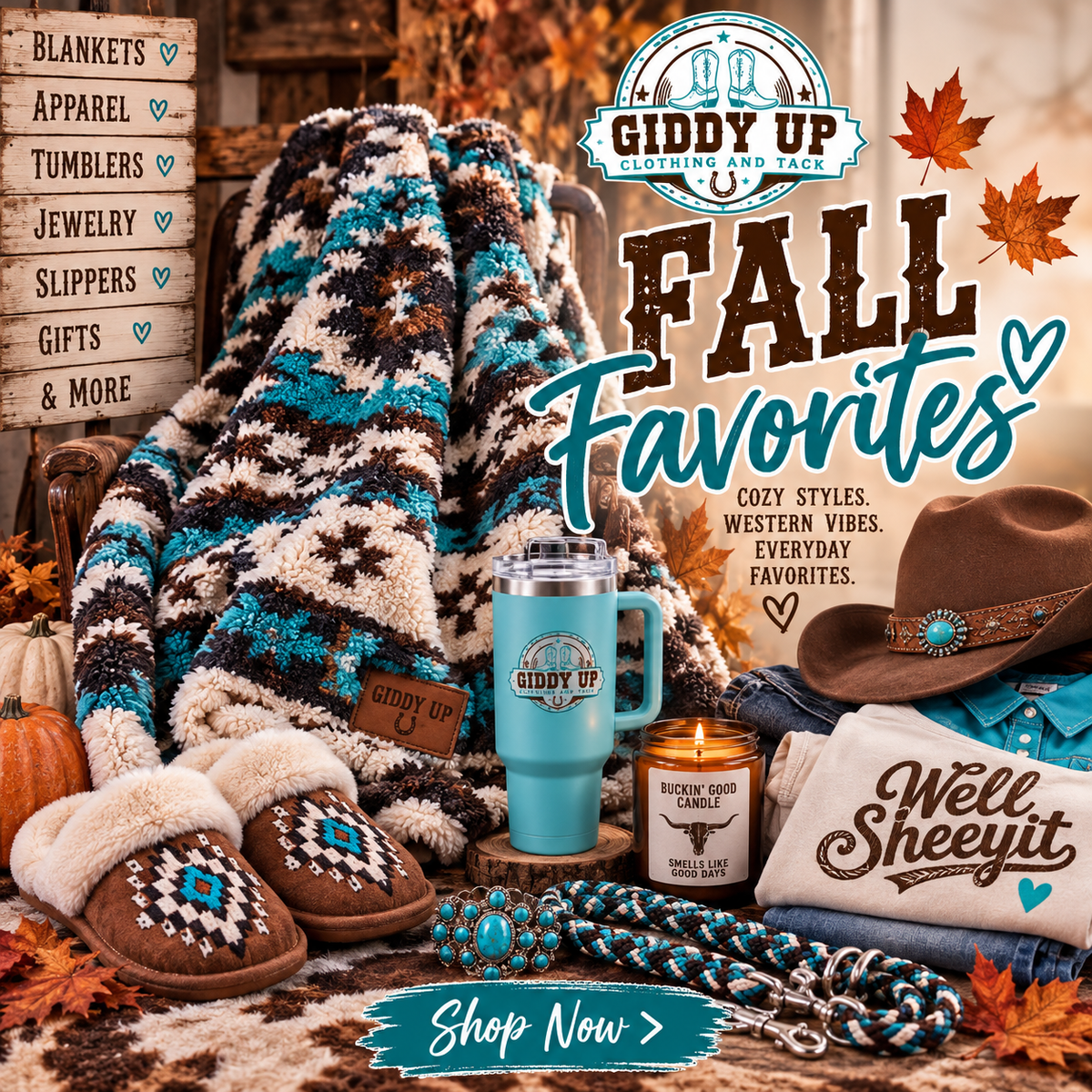 🍂 Fall Favorites