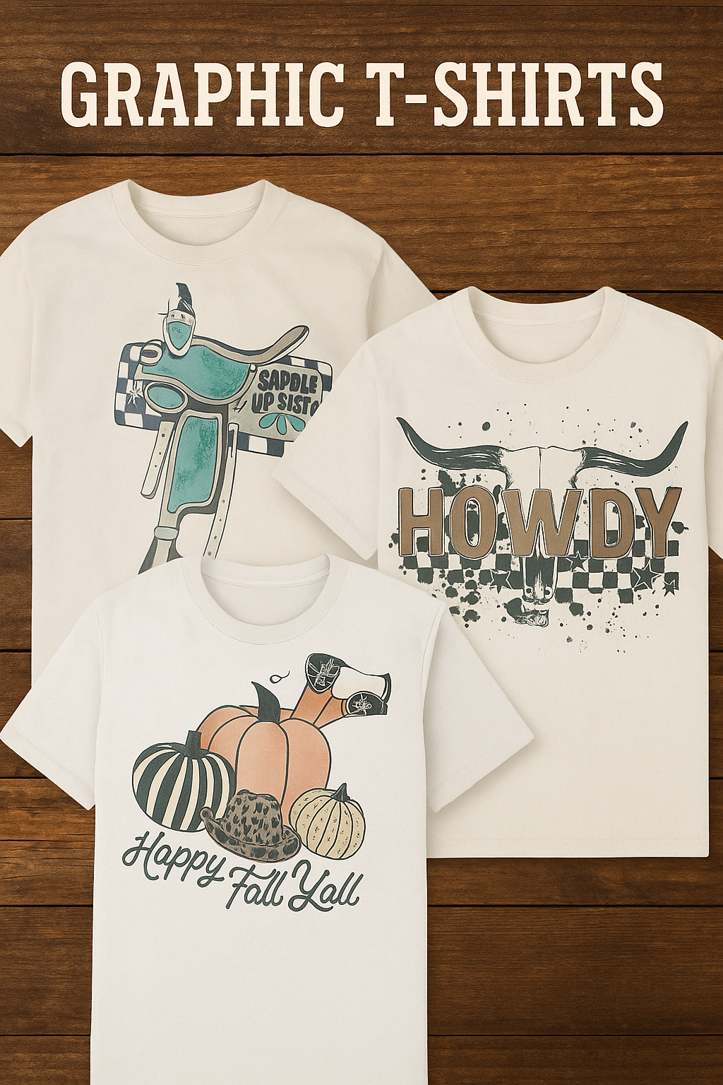 👕 Graphic T-Shirts Collection