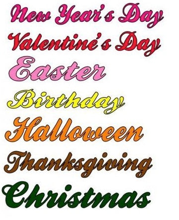 Seasonal Items