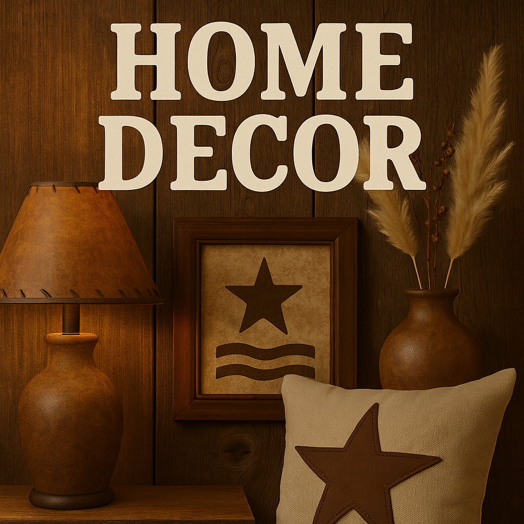 Home Décor – Western Comfort