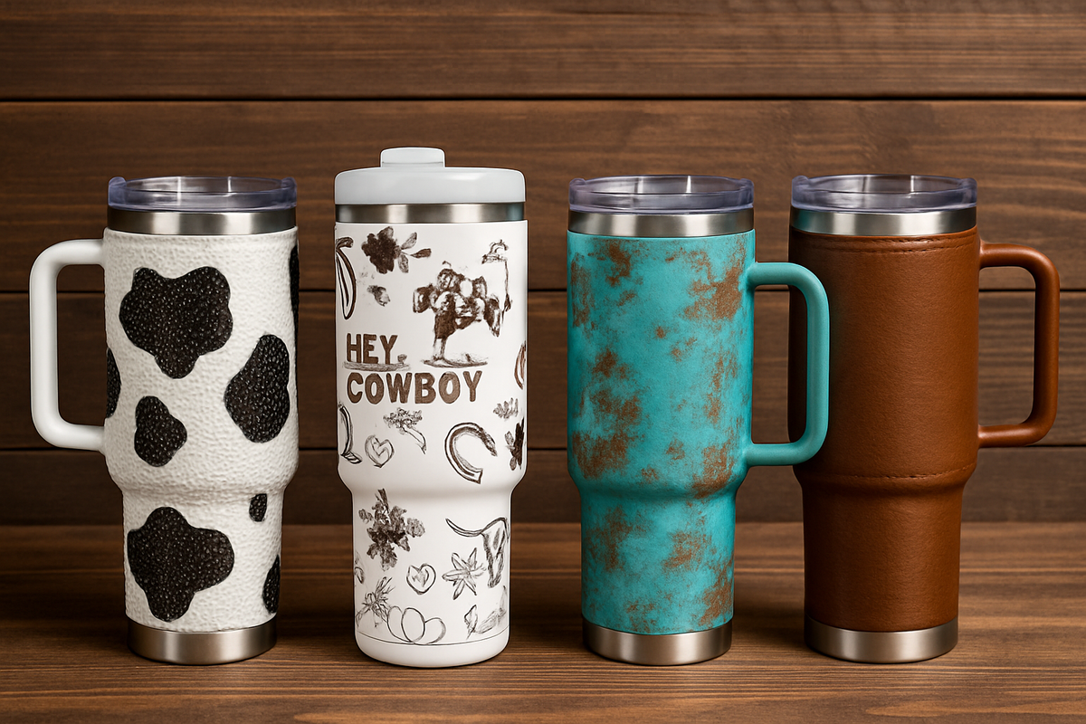 Western & Bling Tumblers Collection