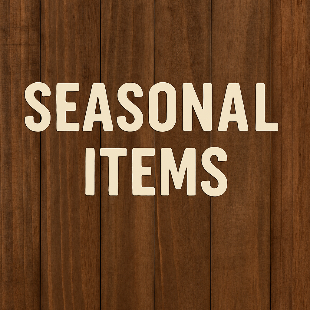 Seasonal Items