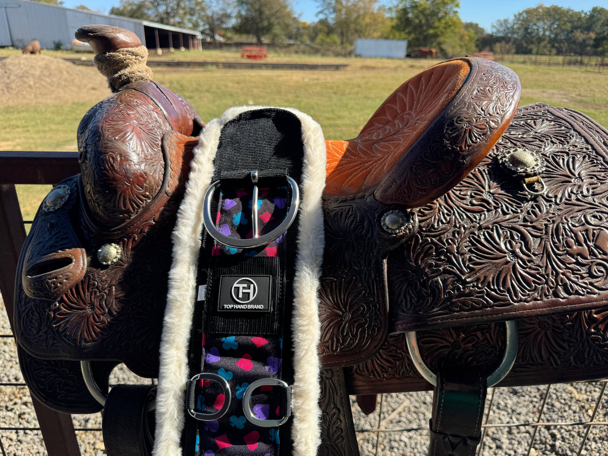Fleece Western Cinch