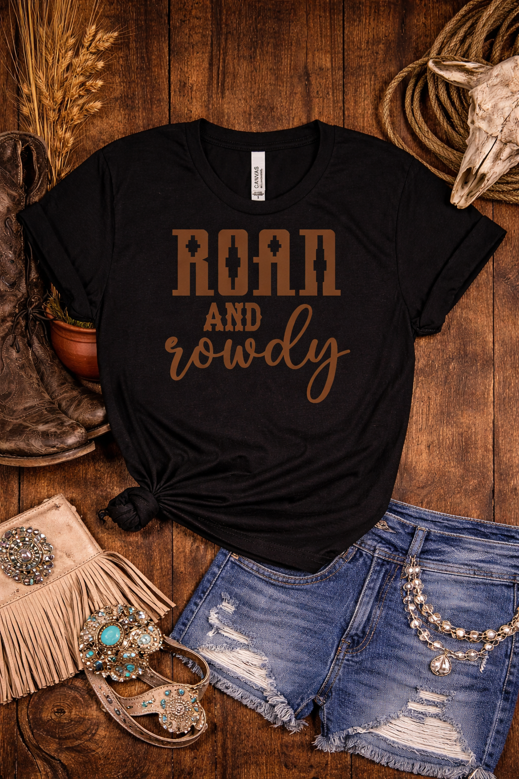 Roan Lovers Graphic T