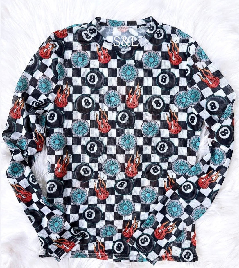 Need Em All Mesh Tops