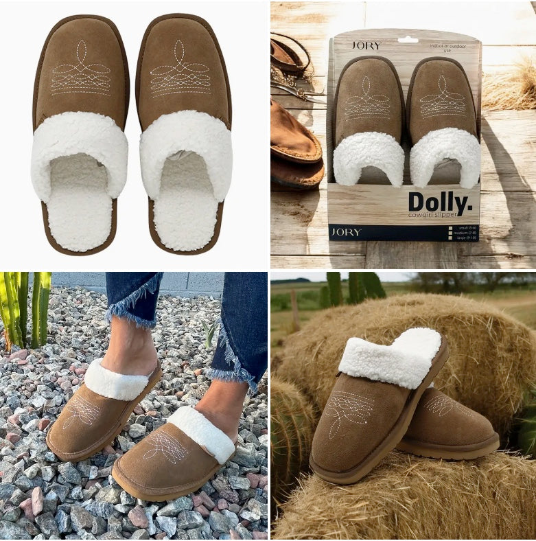 Dolly Slippers – Cute, Stylish & Western-Inspired