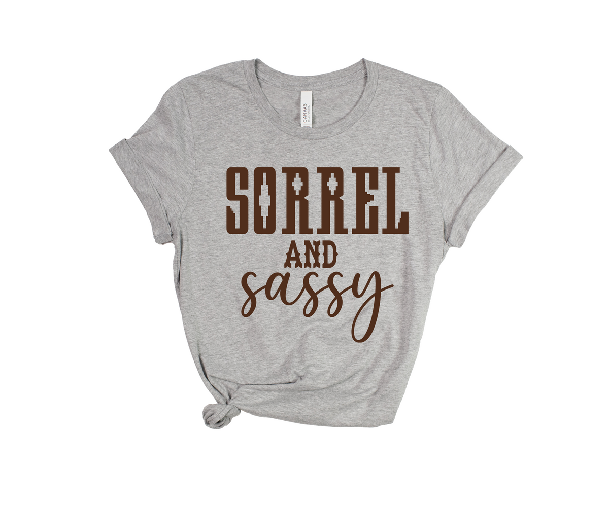 Sorrel Lovers Graphic T