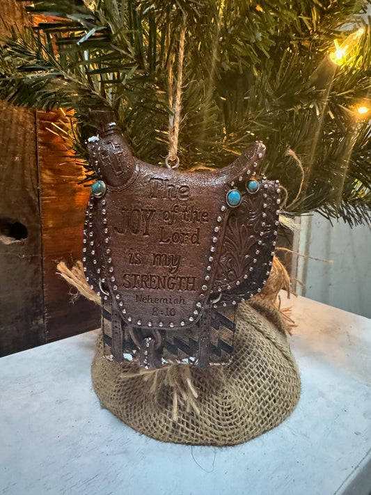 Western Christmas Ornament