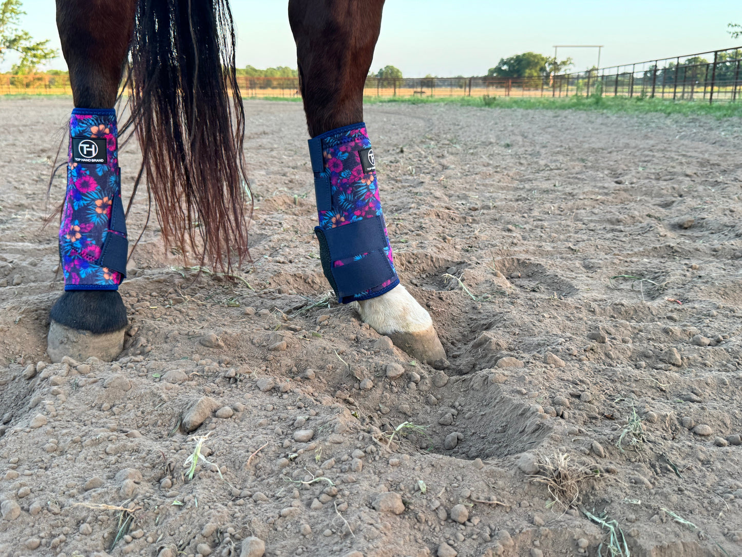 Rodeo Riviera Tropical Print Sport Boots