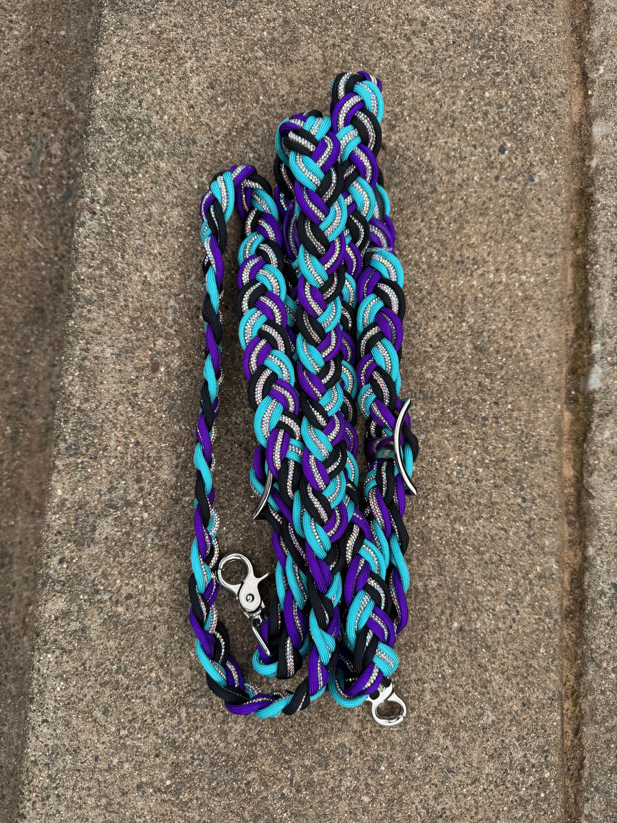 ✨Bling Reins – Custom Made ⭐ Customer favorite