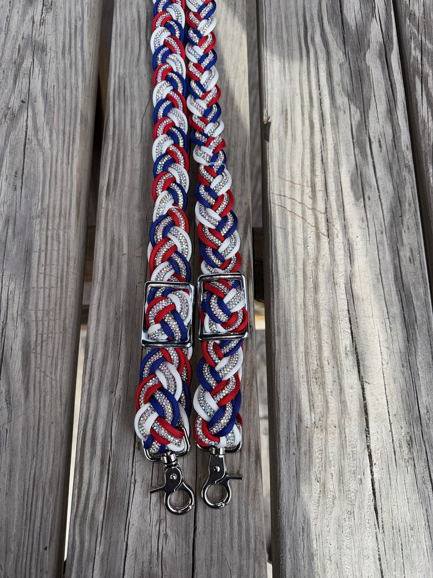 ✨Bling Reins – Custom Made ⭐ Customer favorite