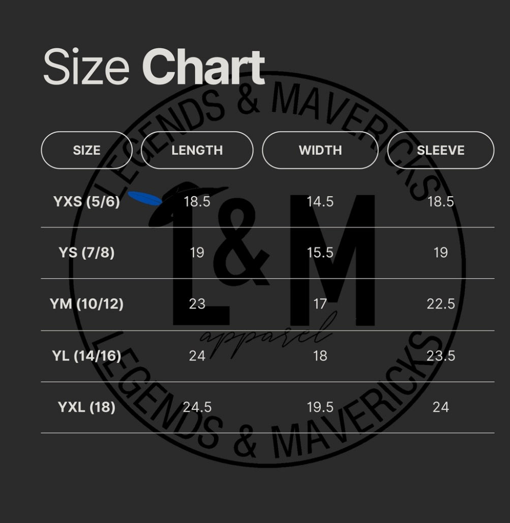 Modern Day Maverick-Short Sleeve Youth Rodeo Shirt