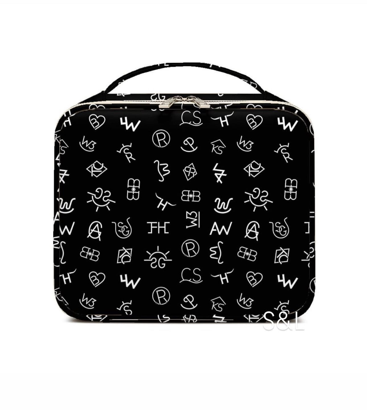 Western Print Makeup Travel Case