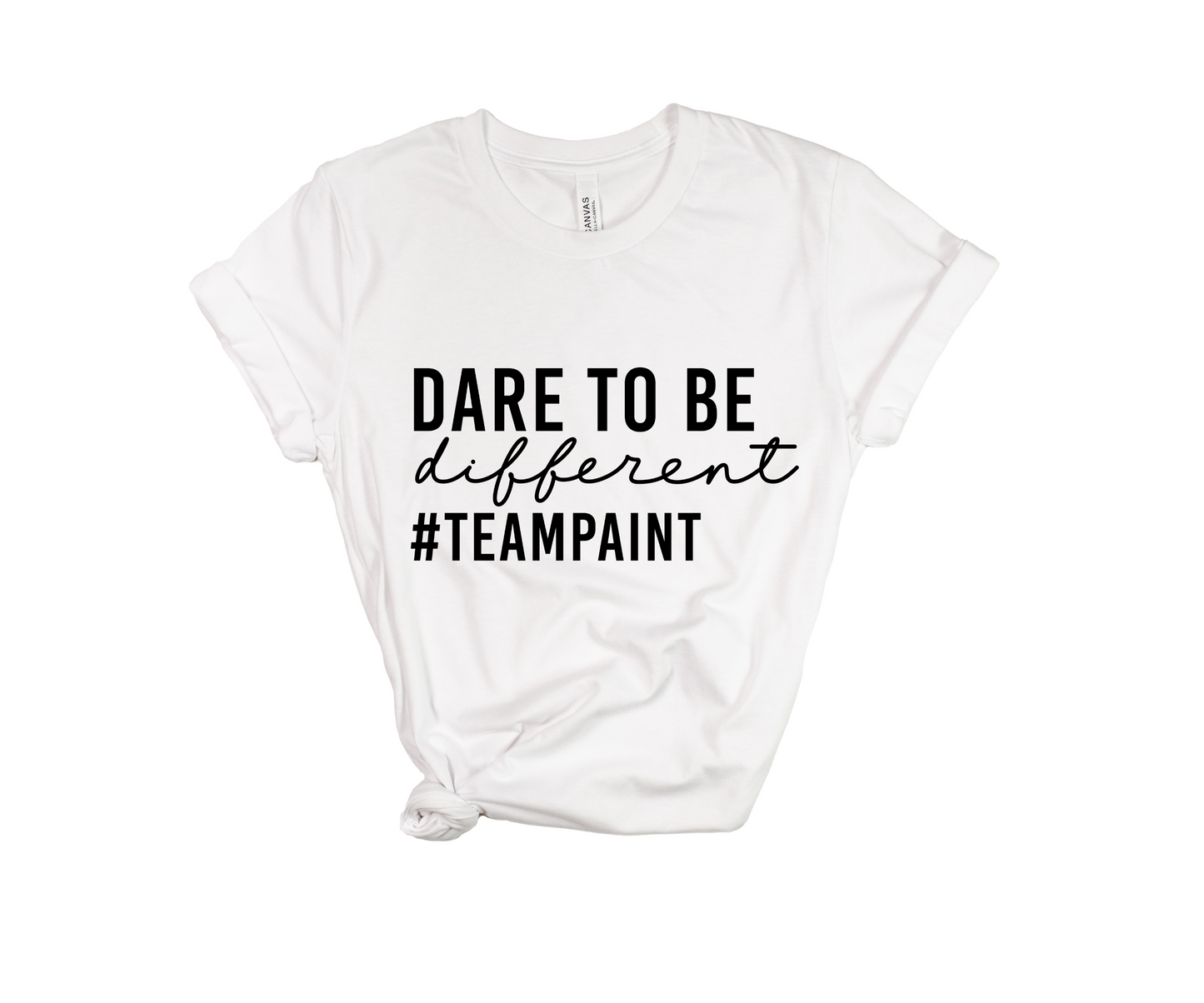 #Team Paint Graphic T