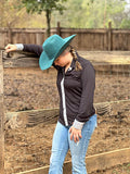 Punchy Pullover-Blingin Black