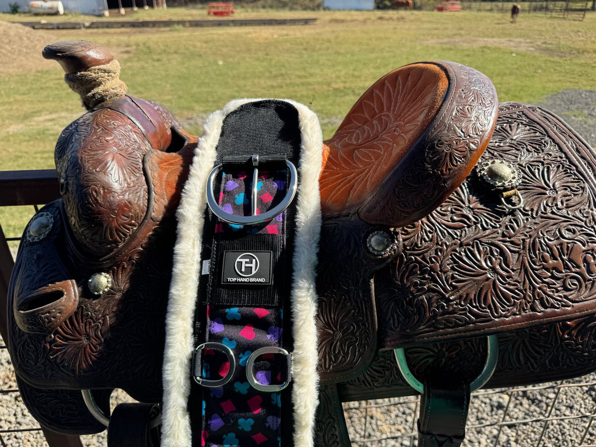 Fleece Western Cinch