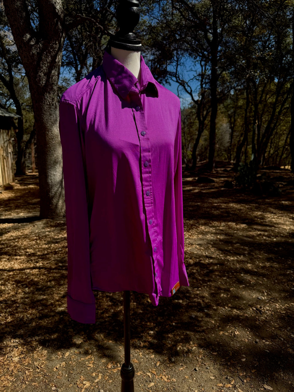 Punchy Pull Over-Poppin Purple