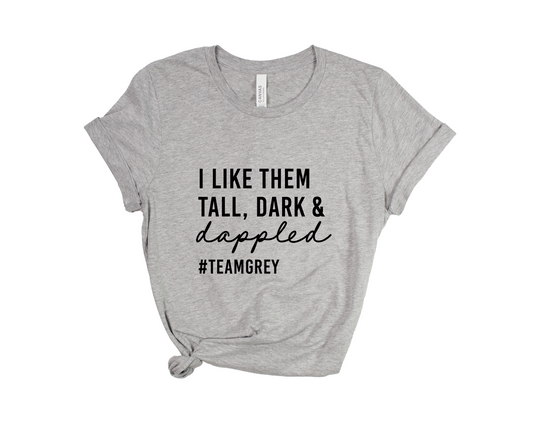 #Team Grey Graphic T