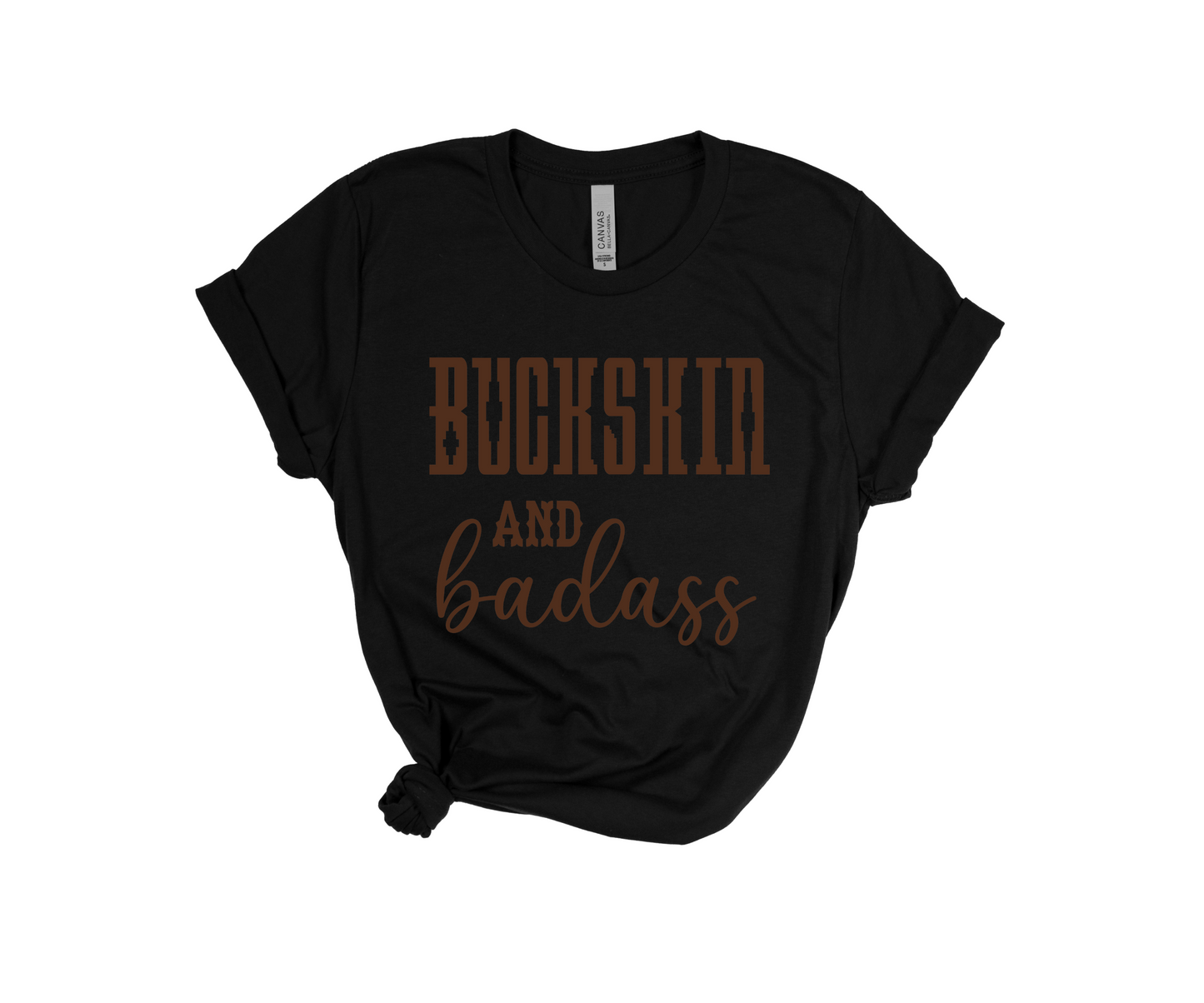 Buckskin and Badass Graphic T