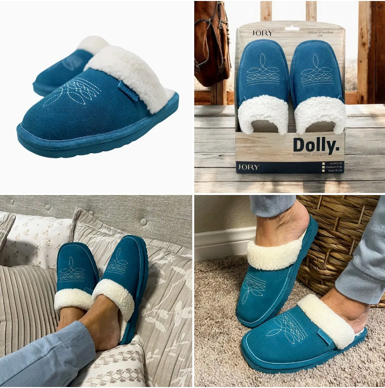 Dolly Slippers – Cute, Stylish & Western-Inspired