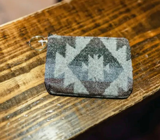 L.I.B. New York Aztec Coin Purse