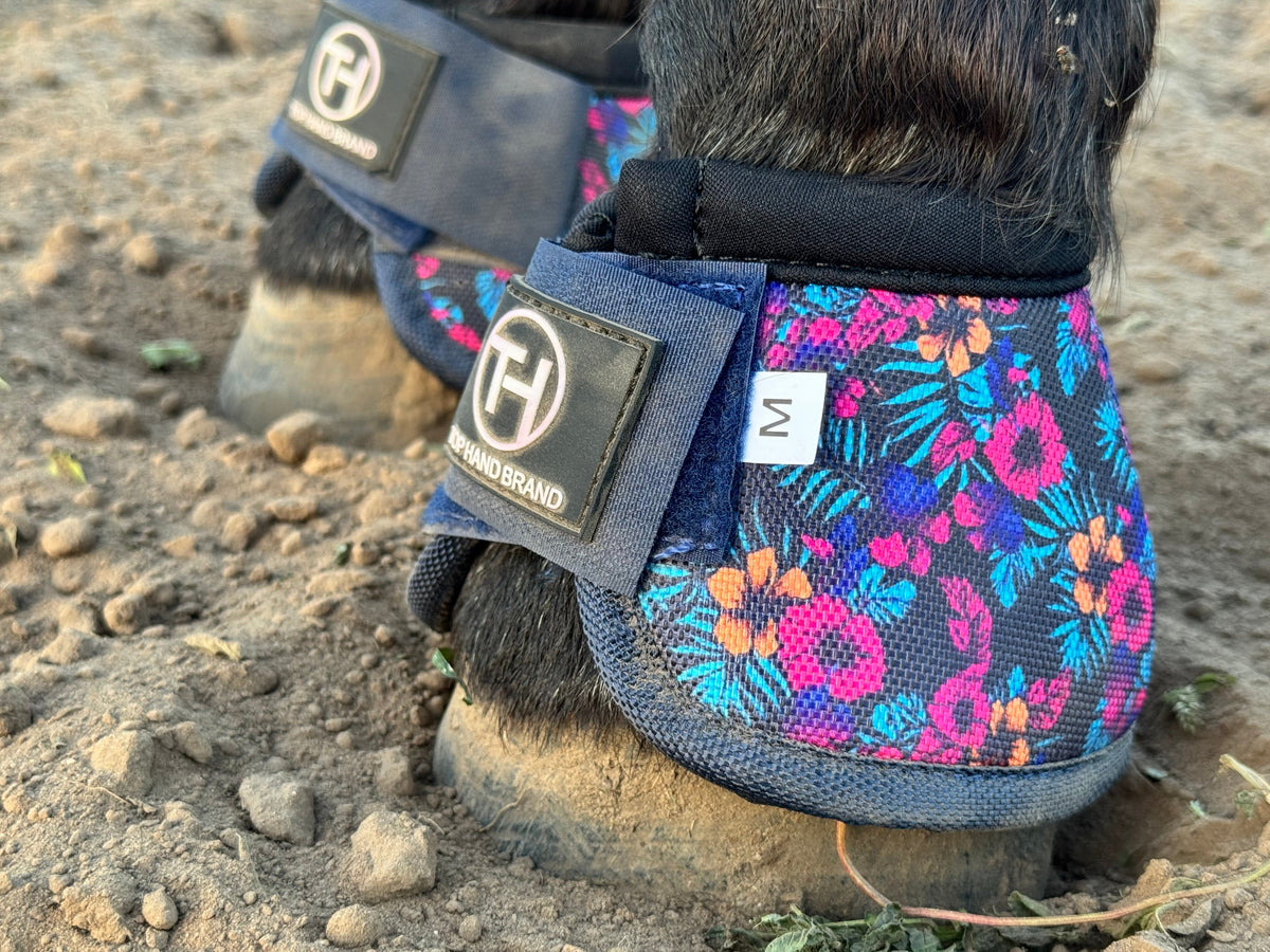 Rodeo Riviera Tropical Print Sport Boots