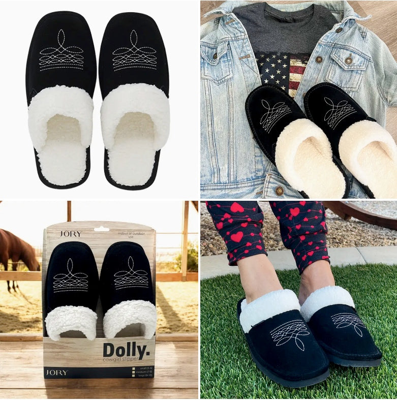 Dolly Slippers – Cute, Stylish & Western-Inspired