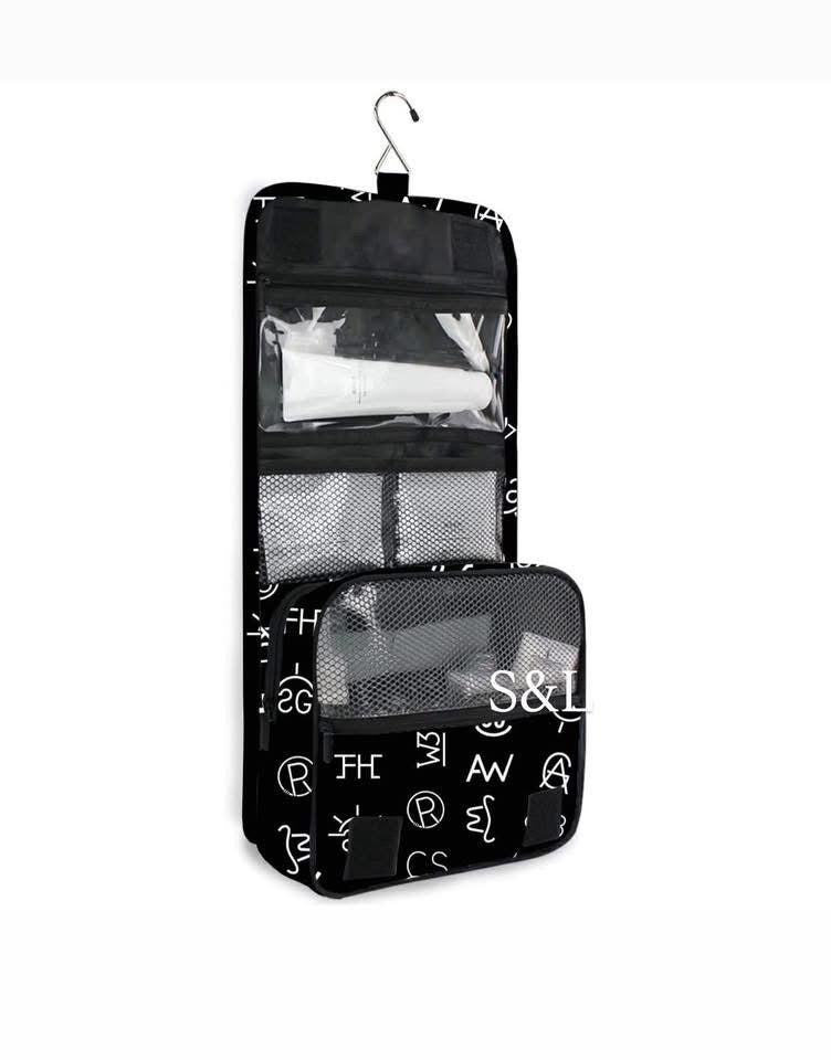 Western-Themed Travel Toiletry Bag