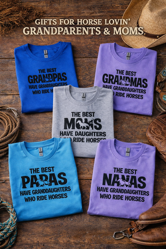 Gildan Unisex T-Shirts – Equestrian Family Series