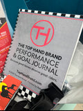 Top Hand Goal and Performance Journal